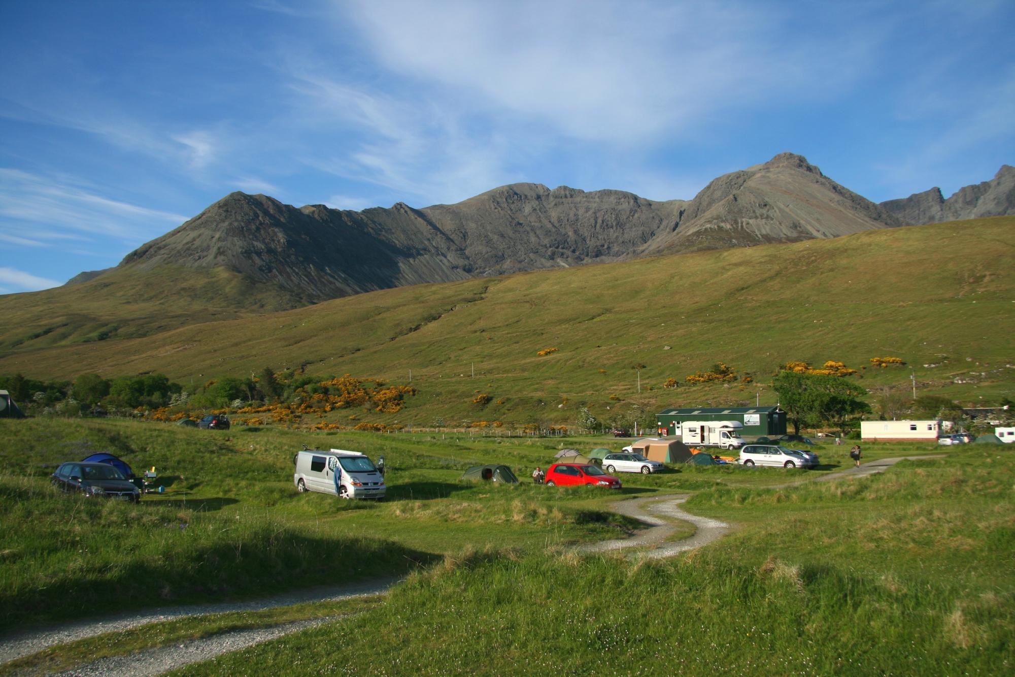 GLENBRITTLE CAMPSITE & CAFE - Updated 2022 (Isle of Skye)