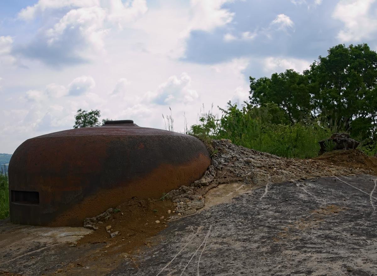 Ouvrage du Galgenberg - Ligne Maginot Secteur Fortifié du Bois de ...