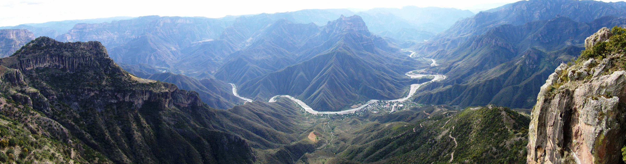 Ökotourismus in Mexiko (Entdecke 10 verborgene Juwelen!) 13 Sierra Tarahumara - Copper Canyon