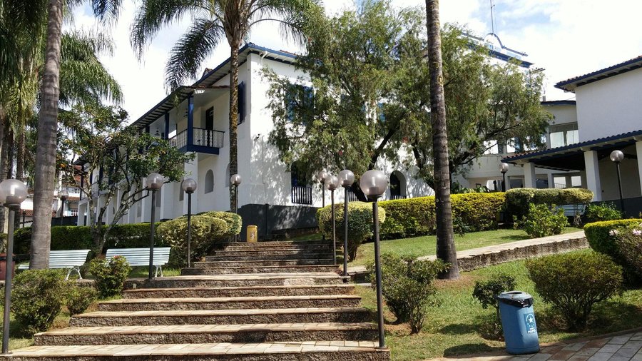 Vista da parte de trás