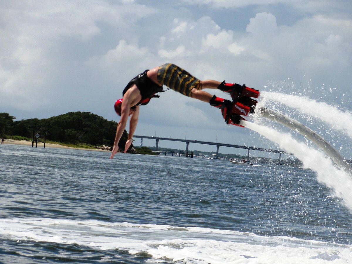 Ohio's Most Extreme Water Sport Experience at Jet Pack Water