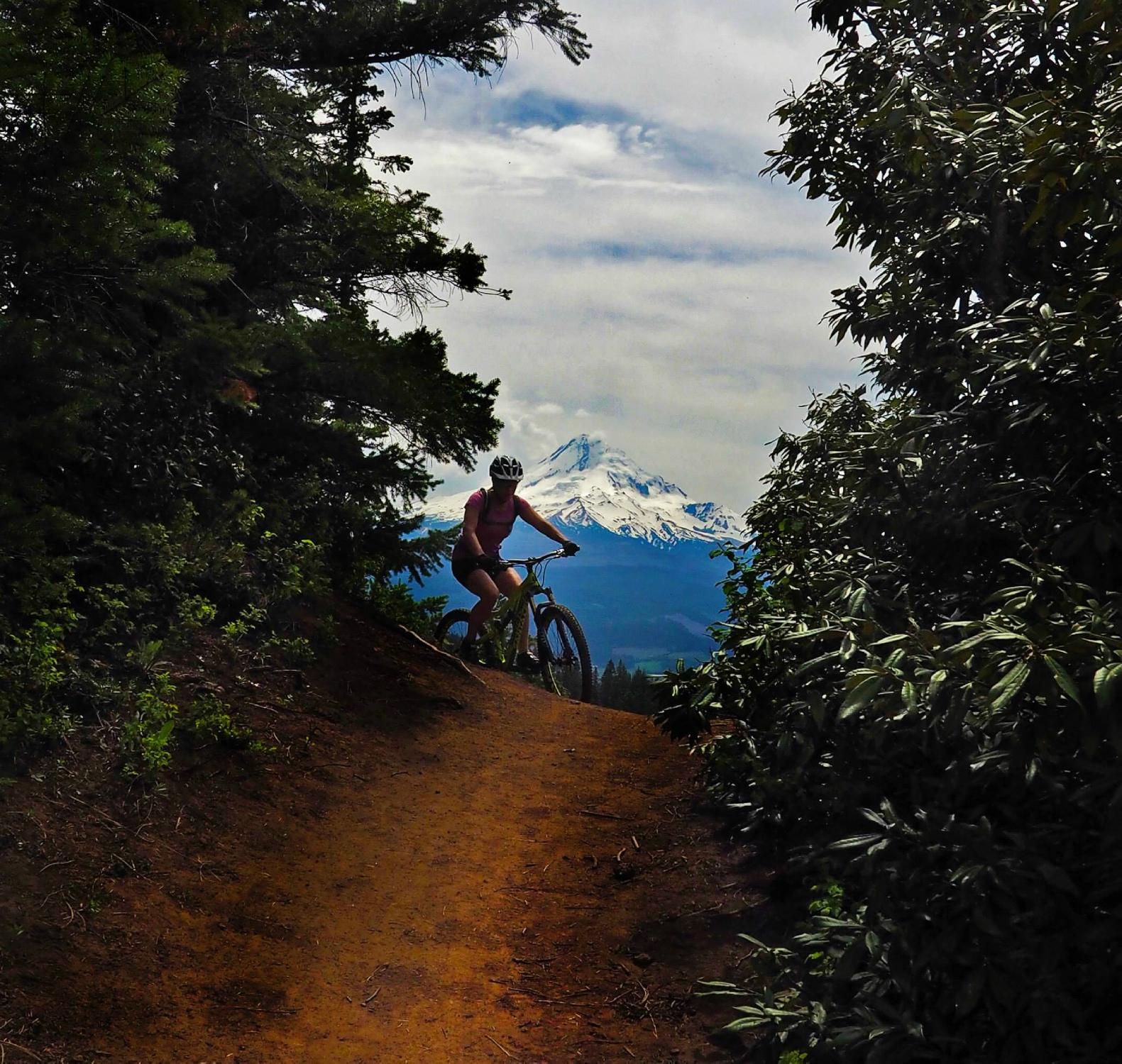 Mt hood mtb trails sale
