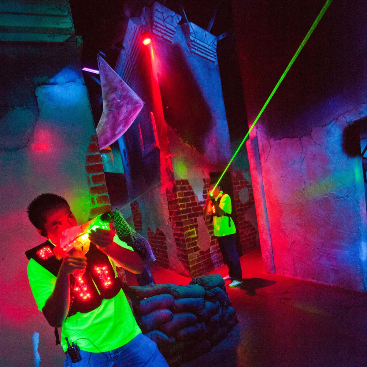 Places to hold laser tag games - articles