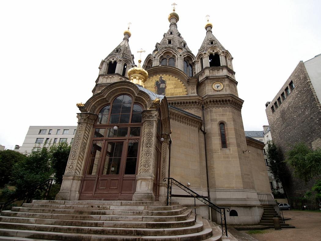Cathédrale Saint-Alexandre-Nevsky, Paris