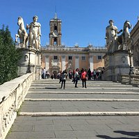 Cordonata in Rome