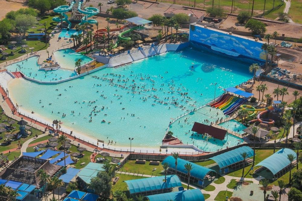 Big Surf Waterpark Tempe