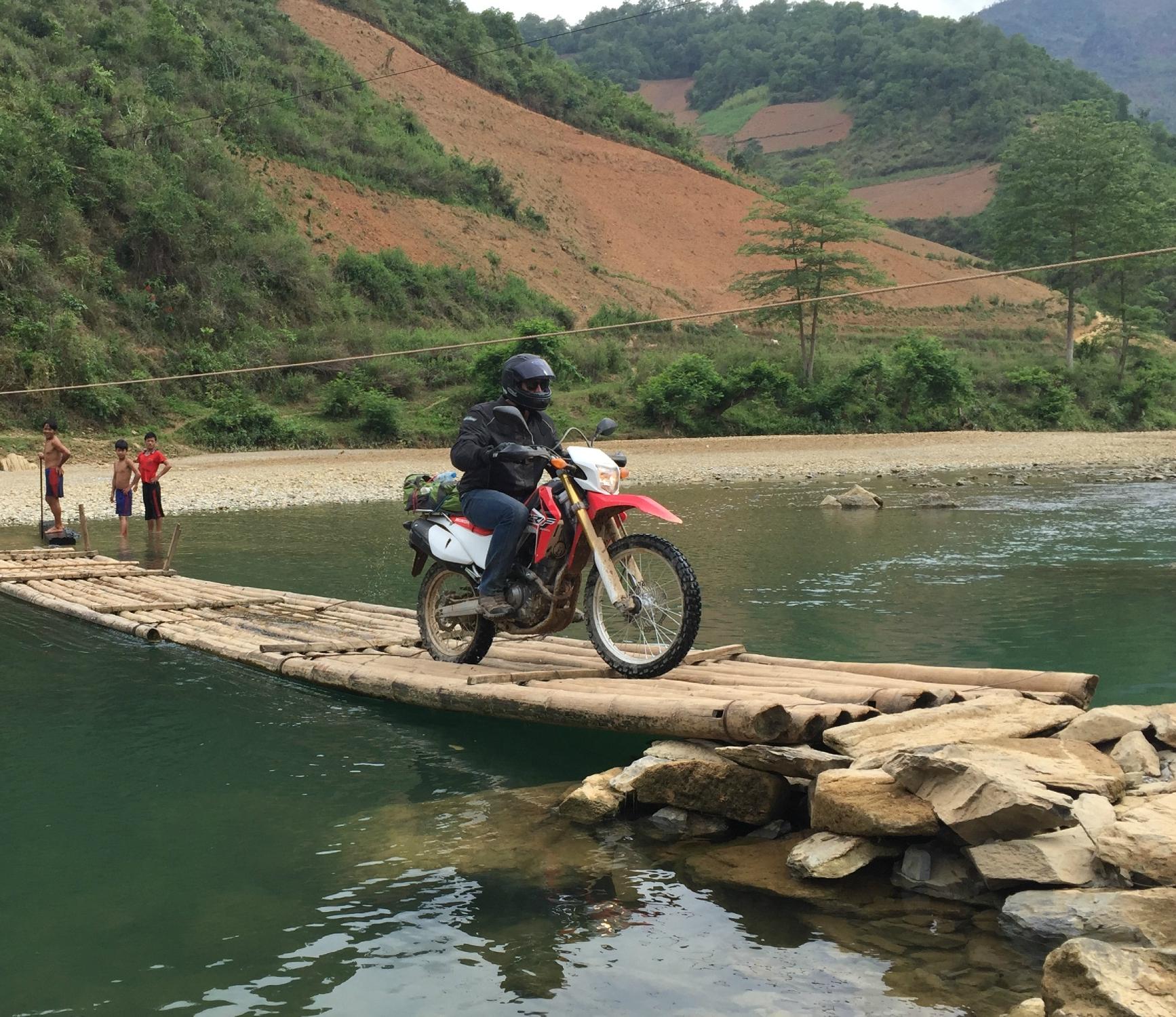 Motorbike travel store