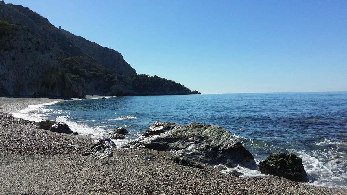 PLAYA DE CANTARRIJAN (Almuñécar) - Qué SABER antes de ir