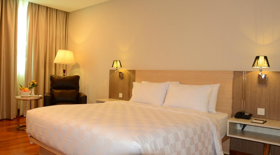 Superior Room. Unique modern decoration