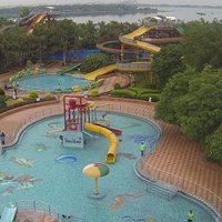 Jalavihar Water park in side