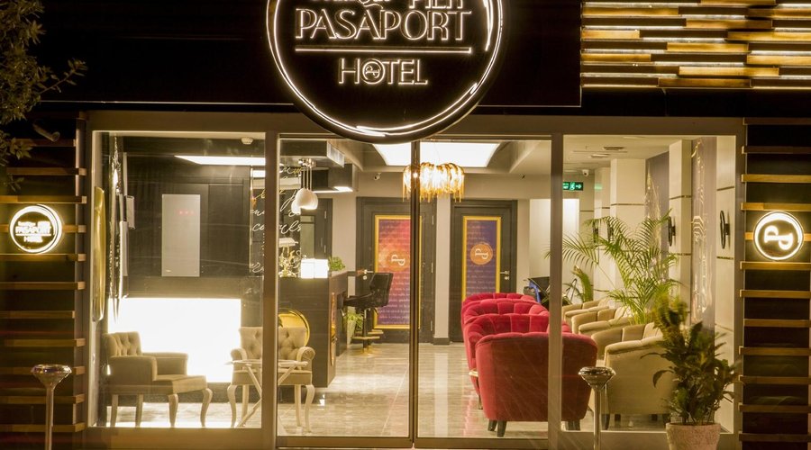 OTEL ÖN CEPHE GİRİŞ