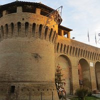 Rocca Albornoziana di Forlimpopoli (foto Franco Mercuriali)