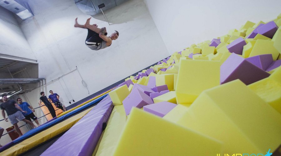 Foam Pit