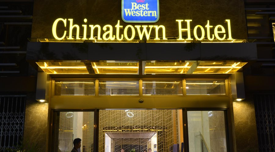 Hotel Entrance