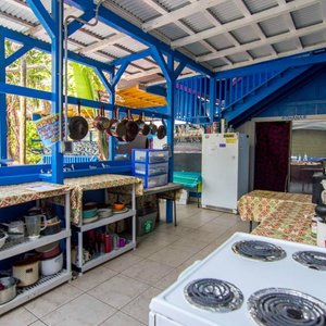 Our Open Air Kitchen!
