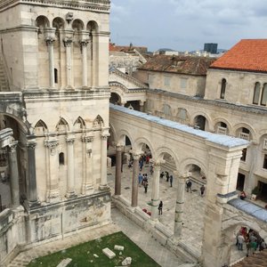 Day view from balcony