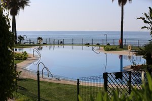 Piscina e praia