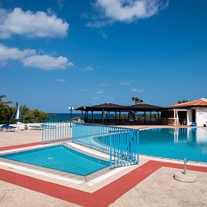 The Pool at the Helios Bay Hotel