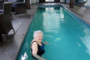 Piscine et plage