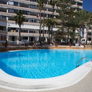 The Pool at the Koka Apartments