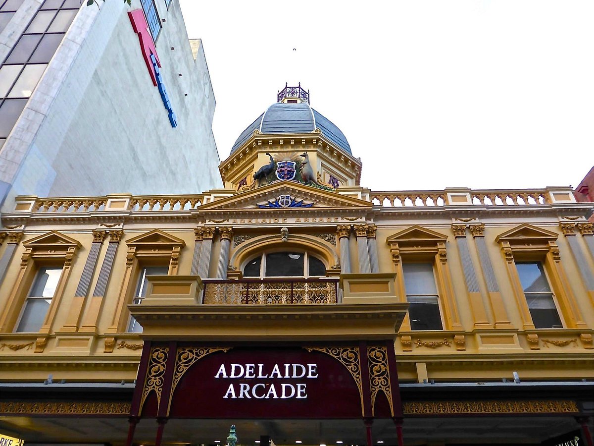 adelaide arcade night tour