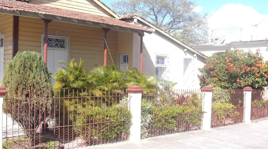 Frente de la casa