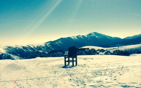 View of Mt Feathertop
