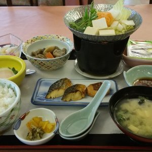 夕食