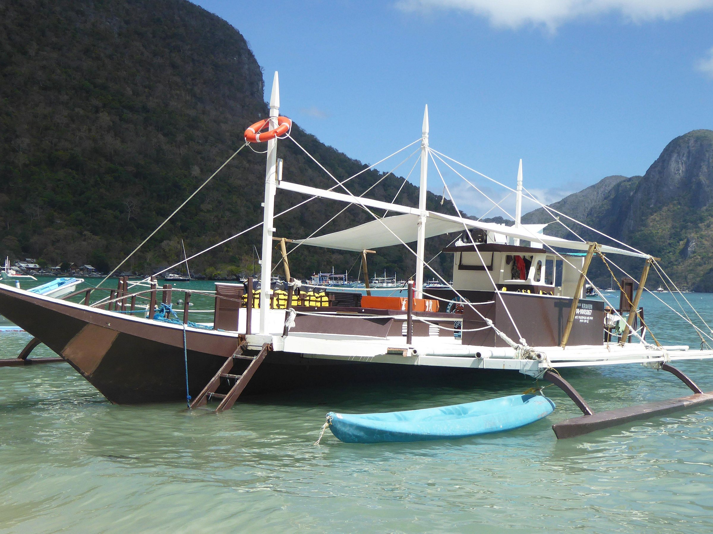 kraken tours el nido