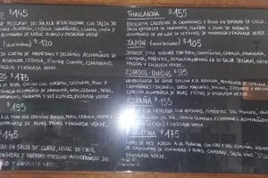 Menú
