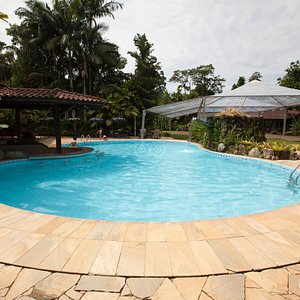 The Resort Pool at the Itamambuca Eco Resort
