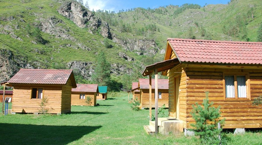 Территория кемпинга