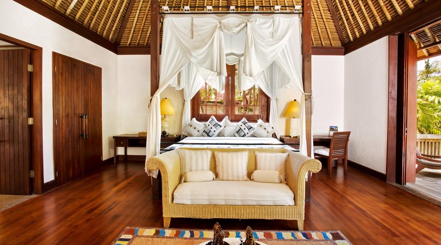 Villa bed room