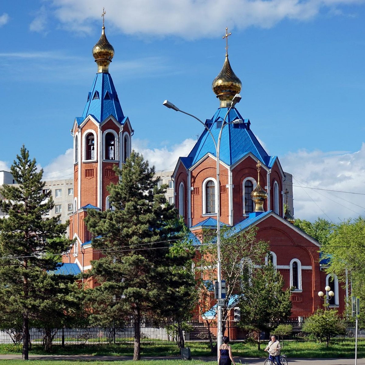 Собор Казанской иконы Божьей матери в Комсомольске на Амуре