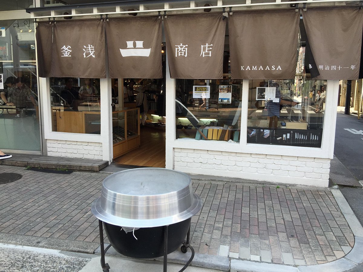 Feel the Heart of Japanese Kitchen Utensils: Kama-Asa Pop-up Shop