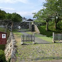 城跡正面