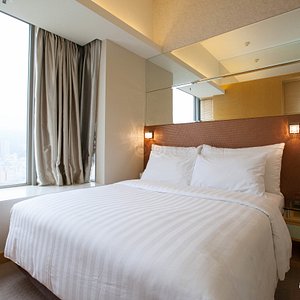 The Suite Premium at the Dorsett Mongkok Hong Kong