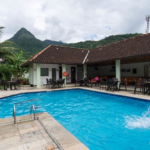 The Pool at the Pousada Recreio da Praia