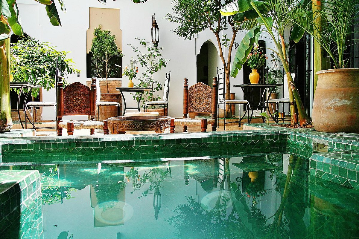 Dar Soukaina, hotell i Marrakech