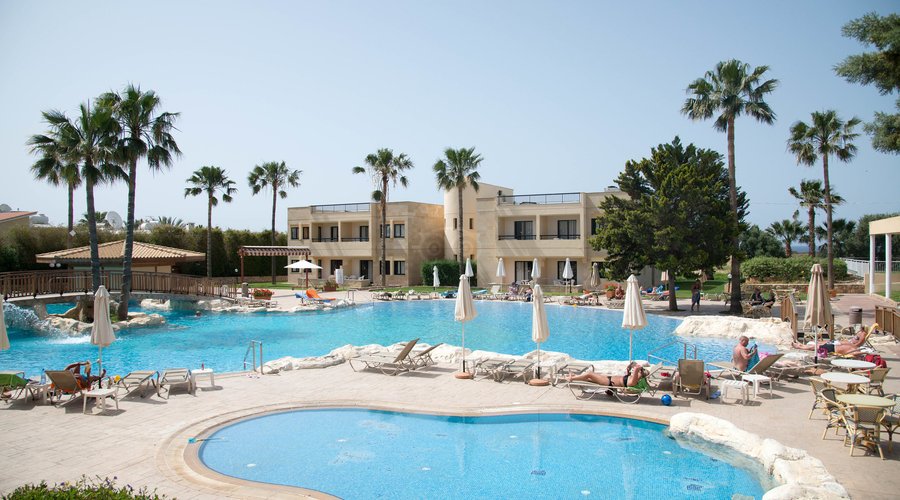 The Pool at the Alpha Panareti's Royal Coral Bay Resort