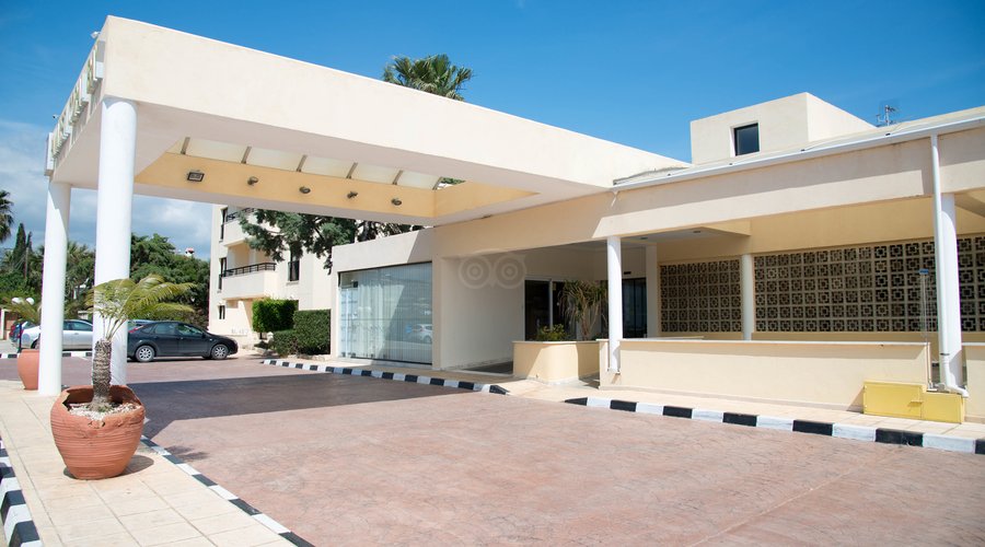 Entrance at the Alpha Panareti's Royal Coral Bay Resort