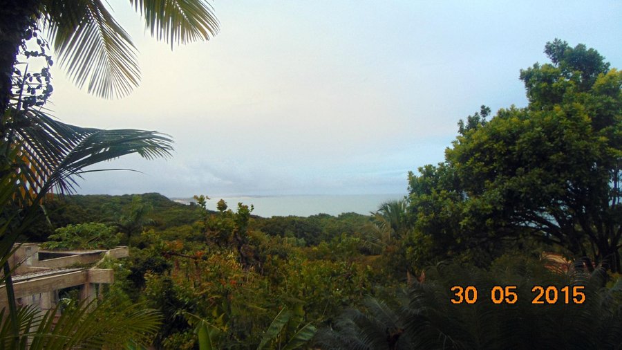 Vista do Chalé de Lua de Mel