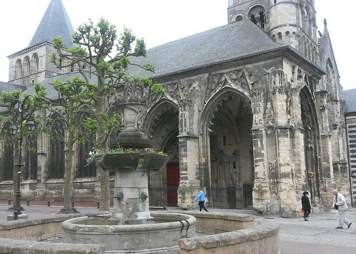 Abbey of Montivilliers