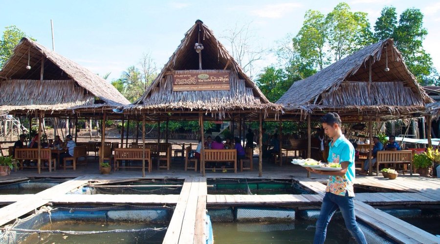 บรรยากาศบ้านๆดี