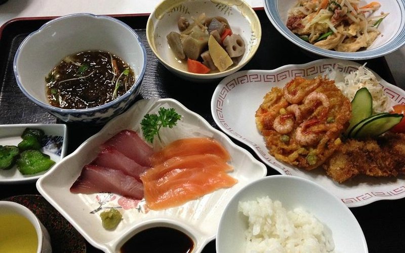 子供に合わせて食事を用意してくれました