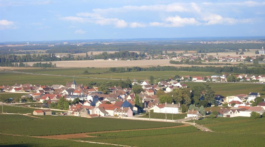 Vue sur Vosne Romanée