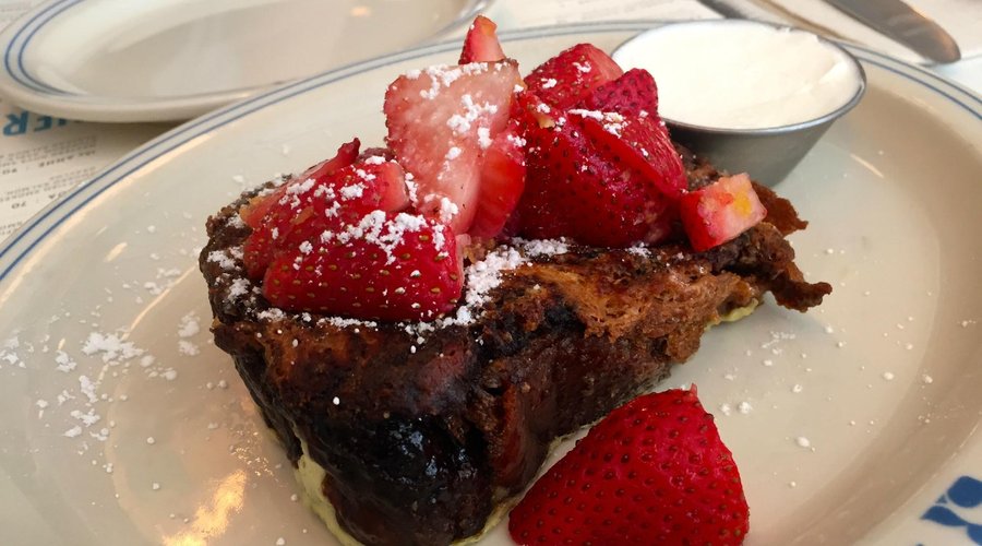 Chocolate French Toast