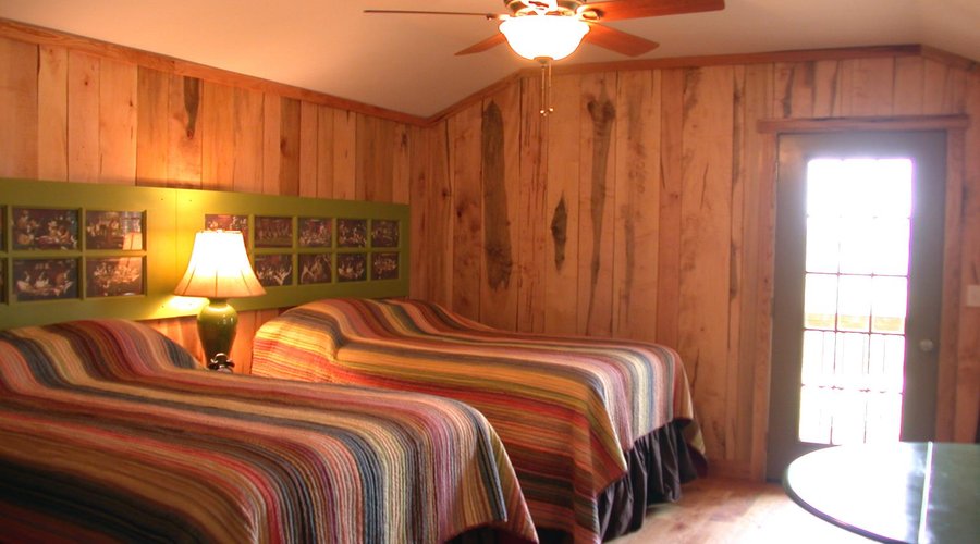 Interior of Doghouse