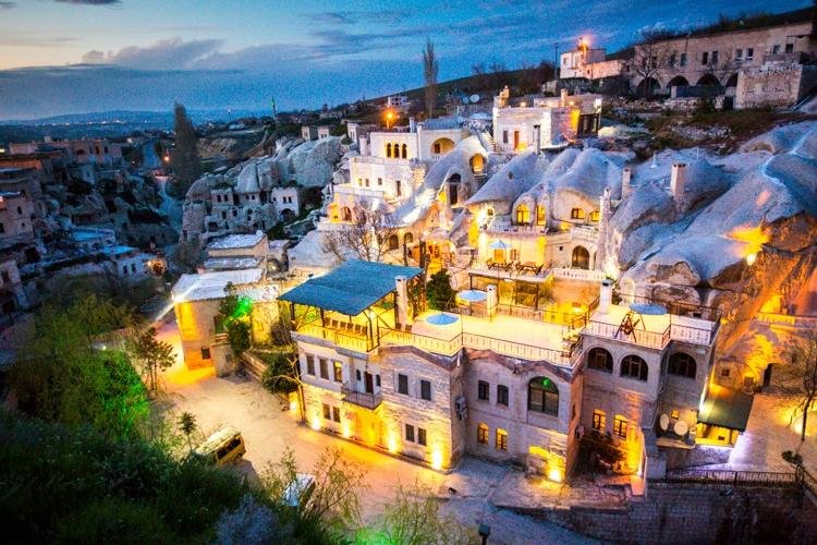 Gamirasu Cave Hotel 105 4 6 5 Updated 2020 Prices Reviews Turkey Cappadocia Ayvali Tripadvisor