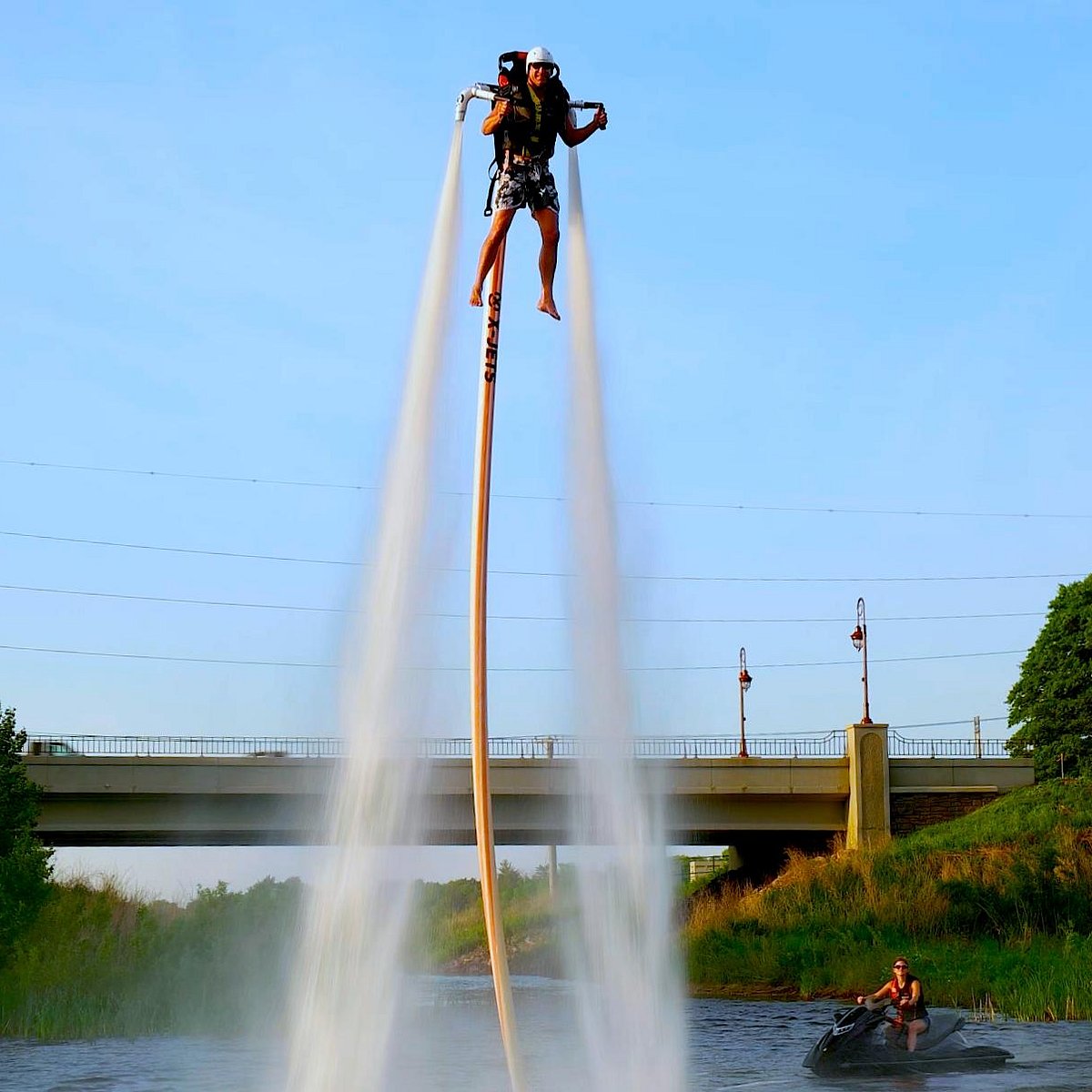 Fly out of the water with Jetpack Midwest rentals – Twin Cities